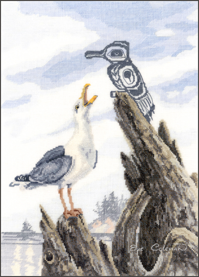 (image for) Seagull